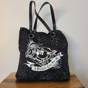 Tokyo Disneyland A Pirates Life for Me Tote Bag